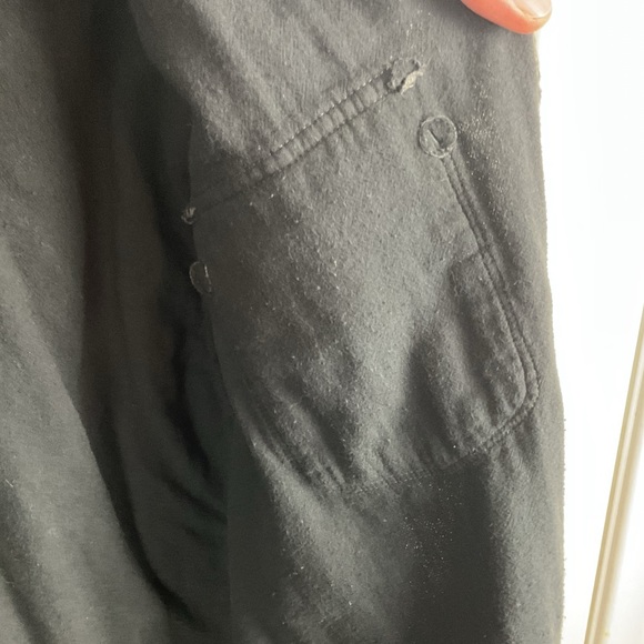 Lucky Brand Men’s Long Sleeve Snap Button Up Lined Check Flannel Shirt, Size L - Picture 7 of 7